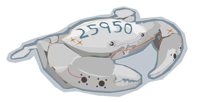 Rusty Crabs Logo